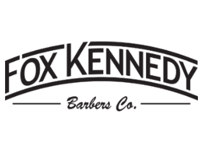 Logo Fox Kennedy Barbers CO Logo Fox Kennedy Barbers CO
(Quelle: https://foxkennedybarbers.nz/)